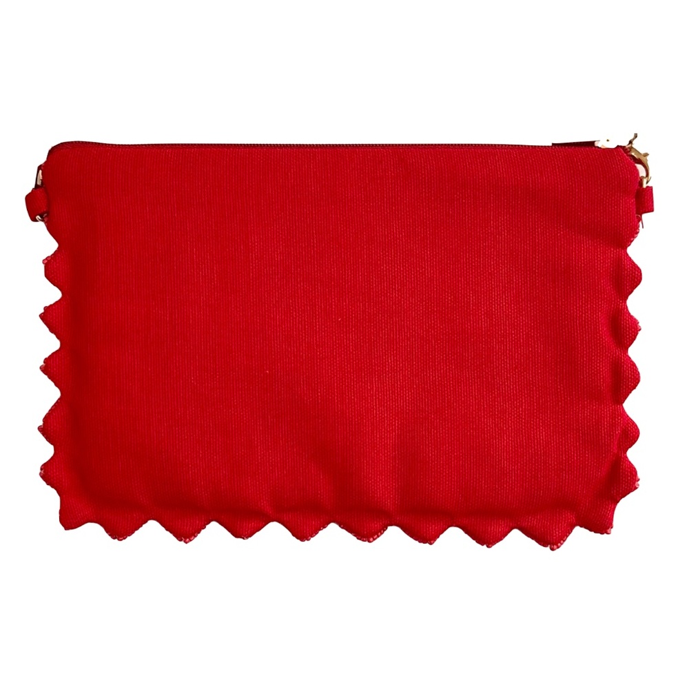 Lily Posh Ramen Crossbody Mini Clutch Phone Bag, Beaded Bag Chili Spicy - Picture 2 of 2